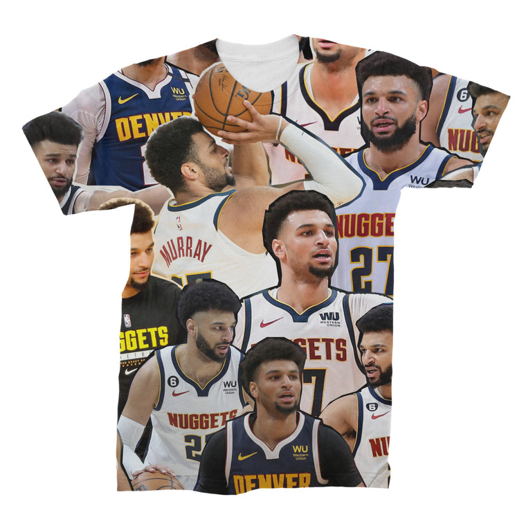 Jamal Murray 3D Collage T-Shirt