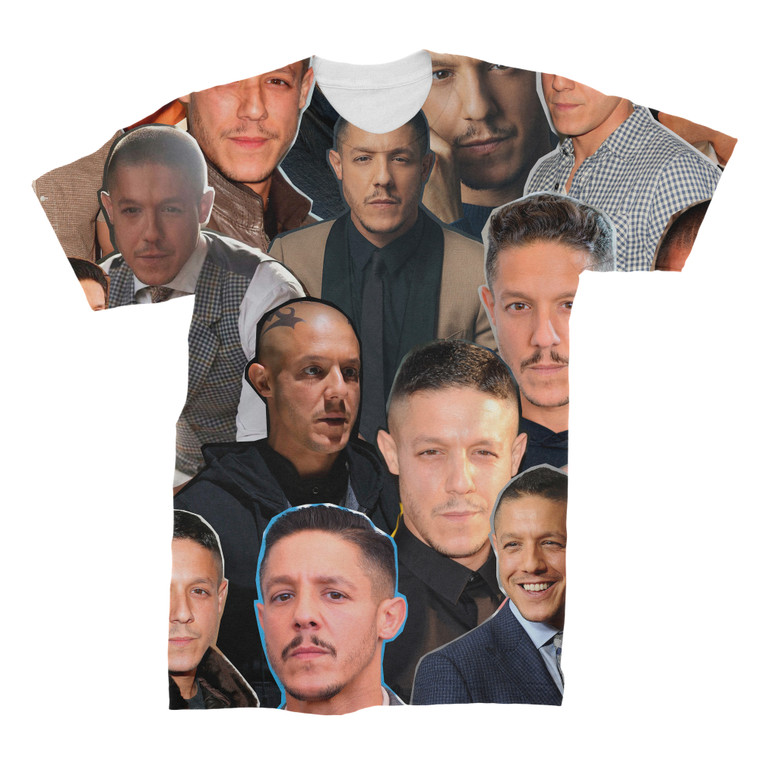 Theo Rossi  3D Collage T-Shirt 