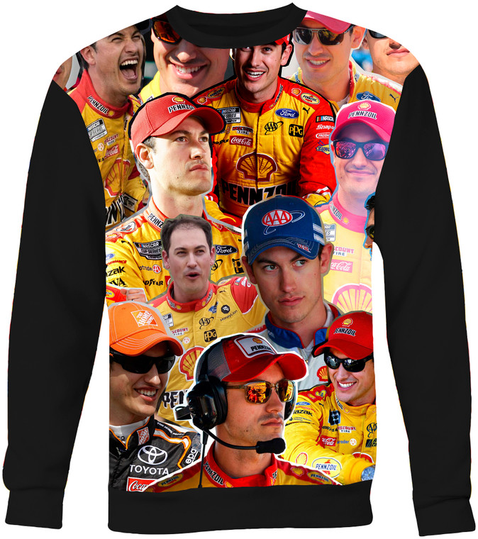 Joey Logano Photo Collage Sweatshirt  