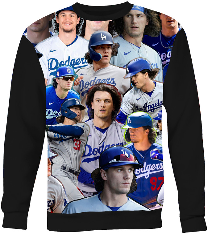 James Outman Photo Collage Sweatshirt  