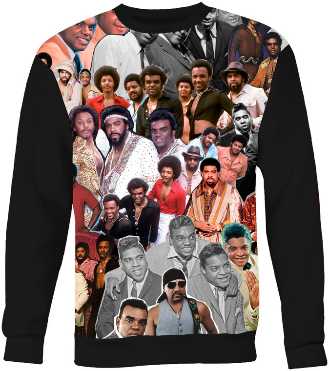 The Isley Brothers Photo Collage Sweatshirt  