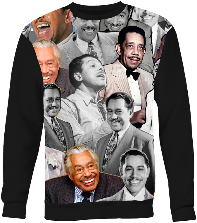 Cabell Calloway Photo Collage Sweatshirt  