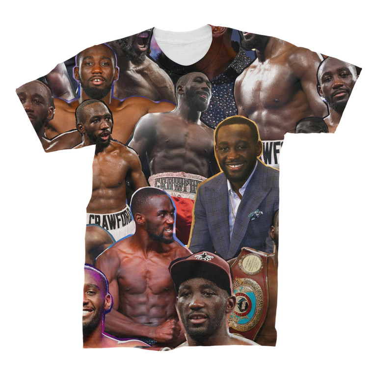 Terence Crawford 3D Collage T-Shirt  