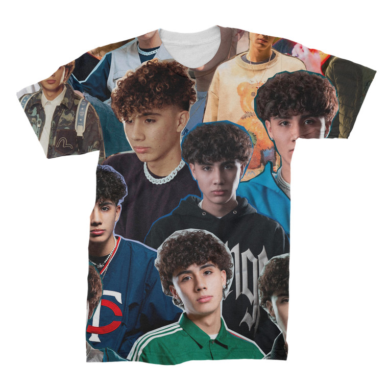 DannyLux 3D Collage T-Shirt  