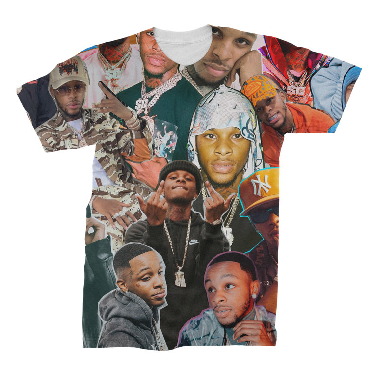 Toosi 3D Collage T-Shirt 