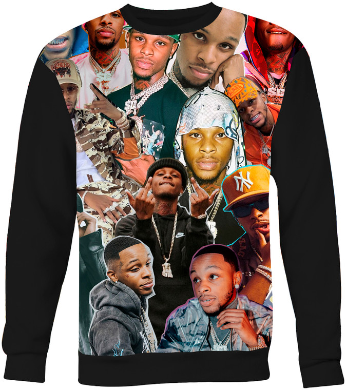 Toosi  Photo Collage Sweatshirt