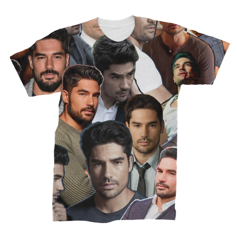 D. J. Cotrona 3D Collage T-Shirt 