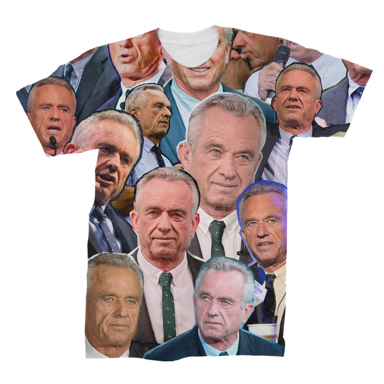 Robert F. Kennedy Jr. 3D Collage T-Shirt