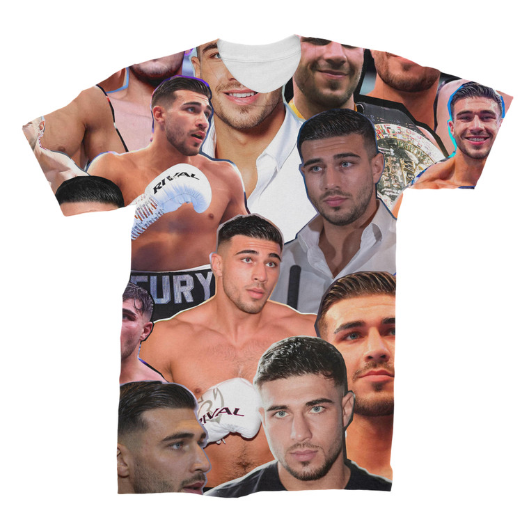 Tommy Fury 3D Collage T-Shirt