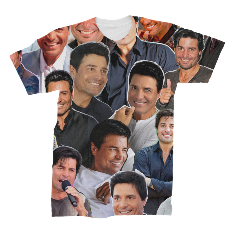 Chayanne 3D Collage T-Shirt 
