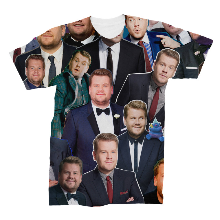 James Corden tshirt