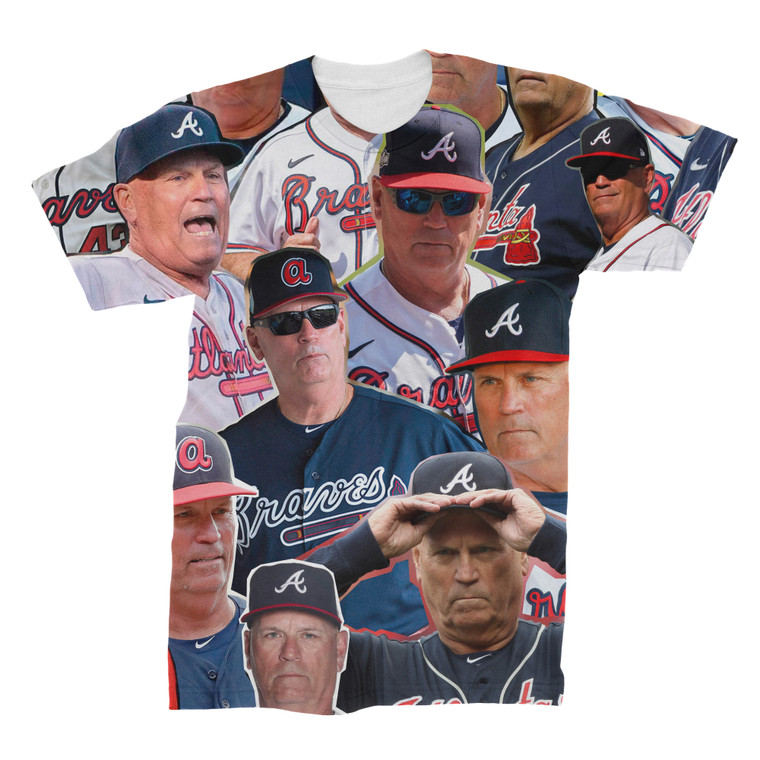 Brian Snitker  3D Collage T-Shirt 