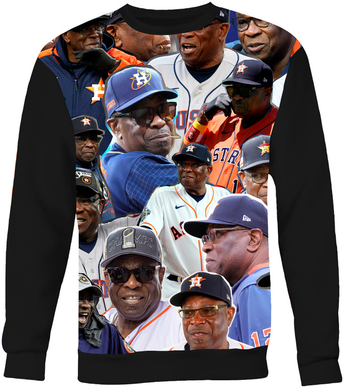 Dusty Baker Photo Collage Sweatshirt   