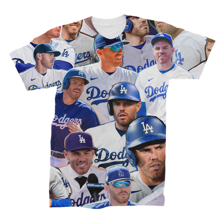 Freddie Freeman 3D Collage T-Shirt