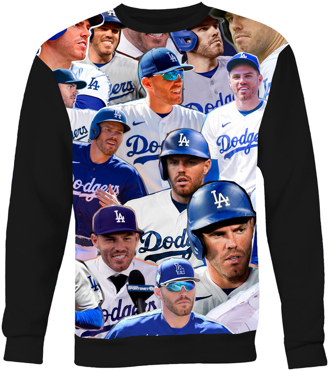 Freddie Freeman Photo Collage Sweatshirt   