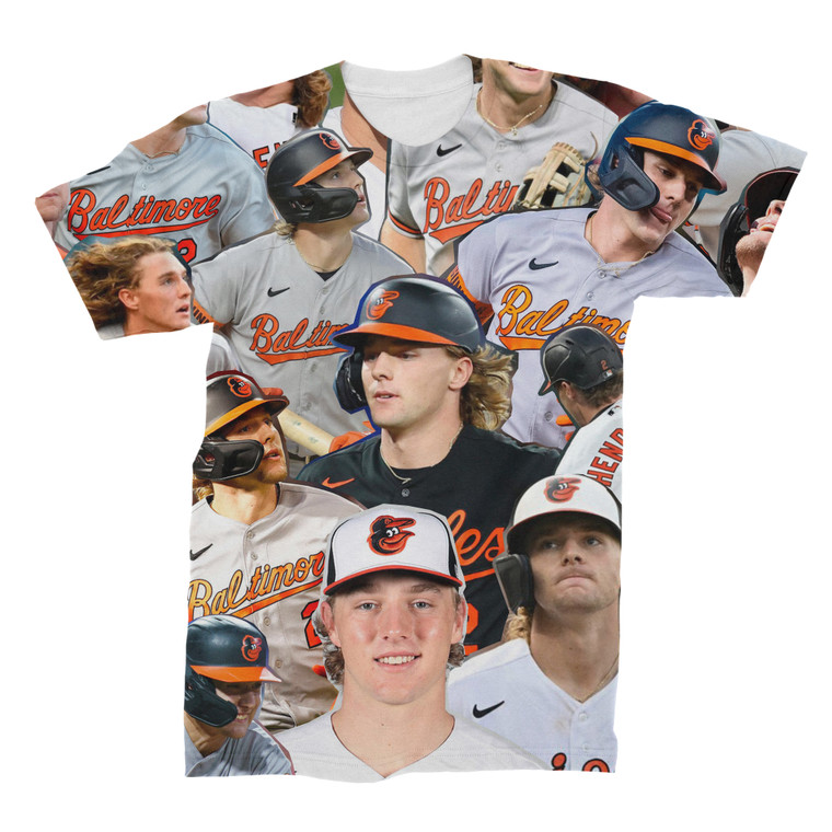 Gunnar Henderson 3D Collage T-Shirt