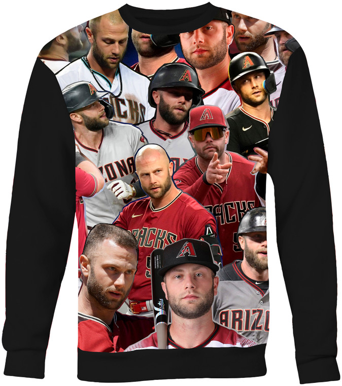 Christian Walker Photo Collage Sweatshirt   