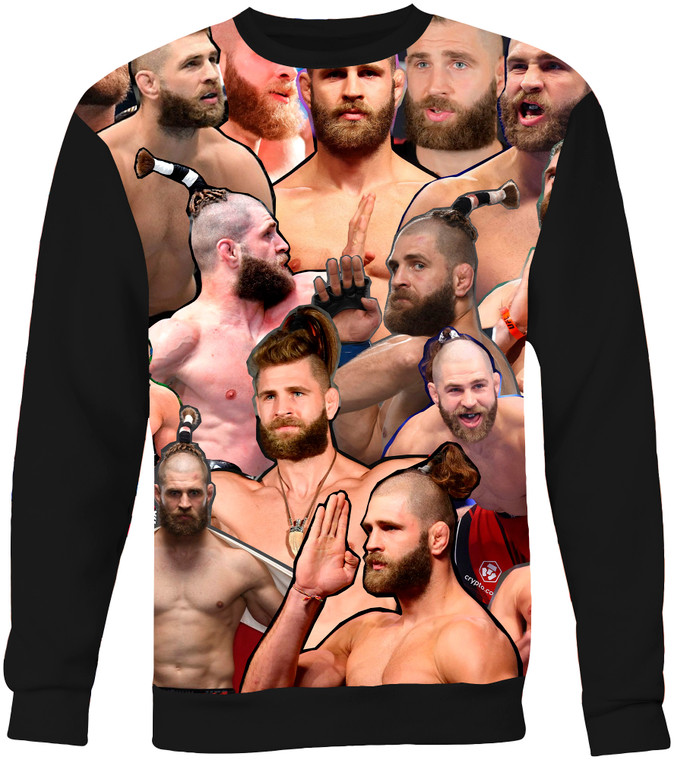 Jiří Procházka Photo Collage Sweatshirt   