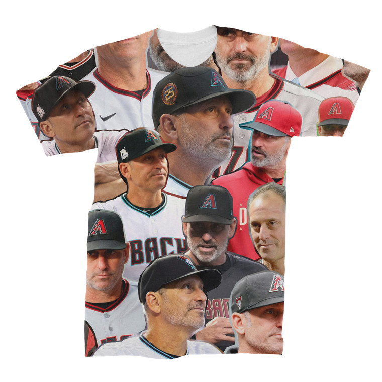 Torey Lovullo 3D Collage T-Shirt