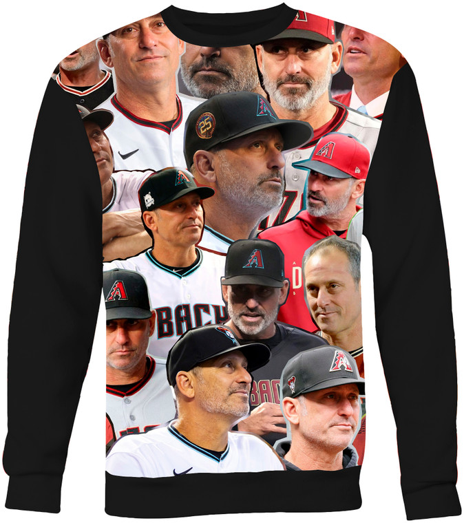 Torey Lovullo Photo Collage Sweatshirt    