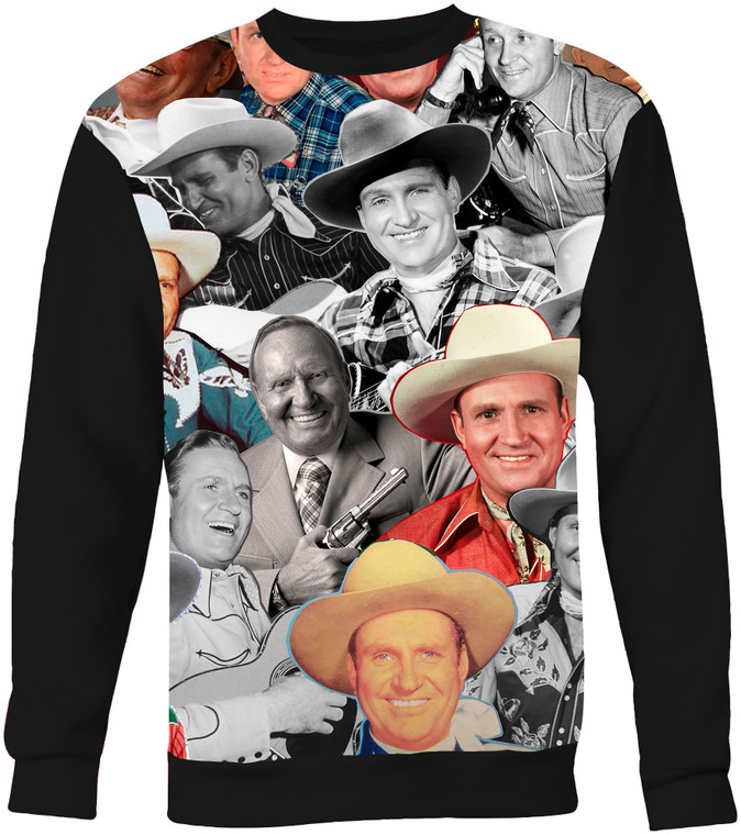 Gene Autry Photo Collage Sweatshirt    