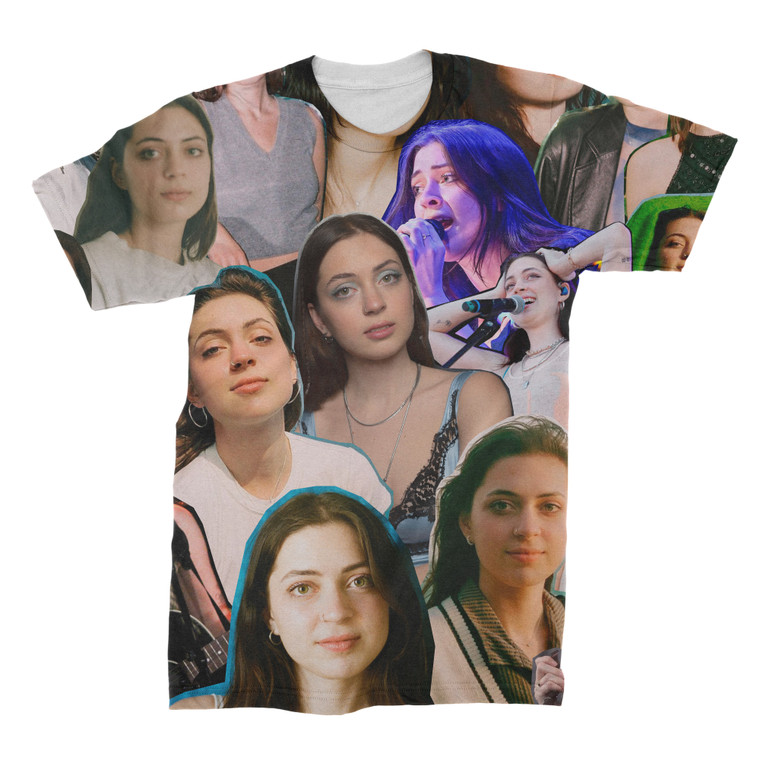 Lizzy McAlpine  3D Collage T-Shirt