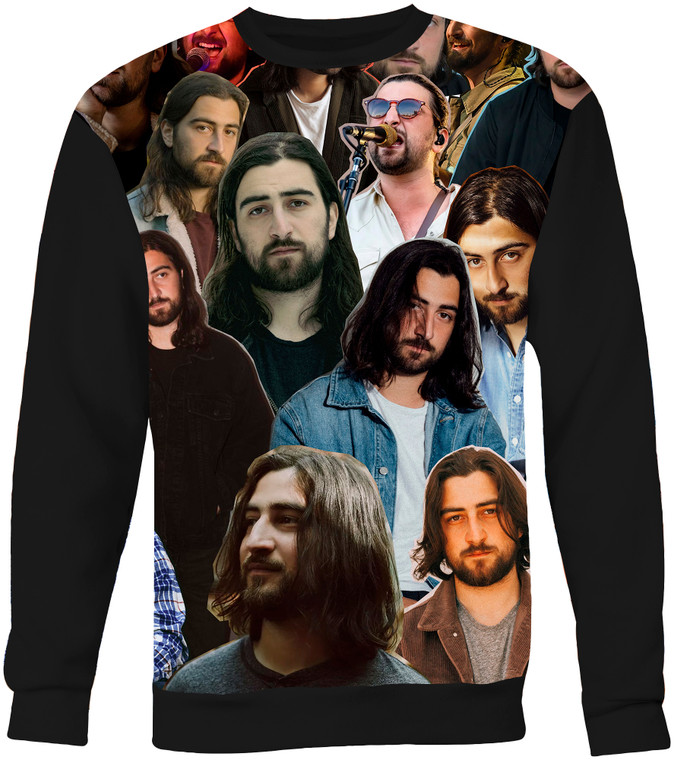 Noah Kahan Photo Collage Sweatshirt    