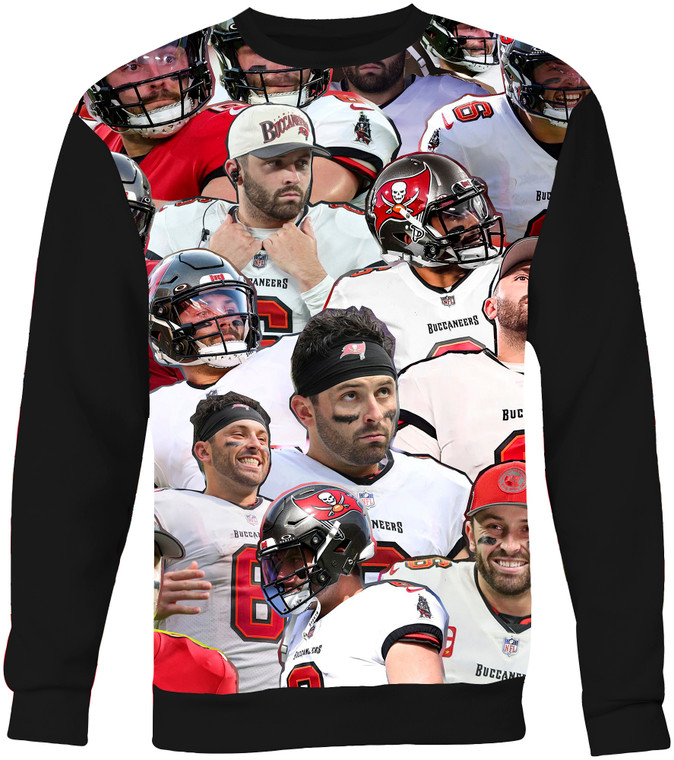 Baker Mayfield Photo Collage Sweatshirt    