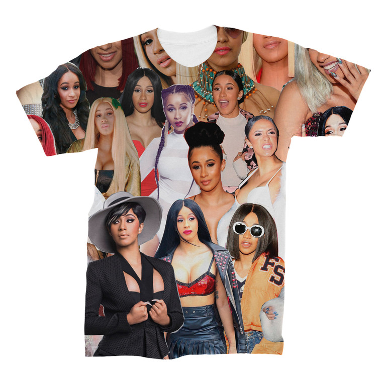 Cardi B tshirt