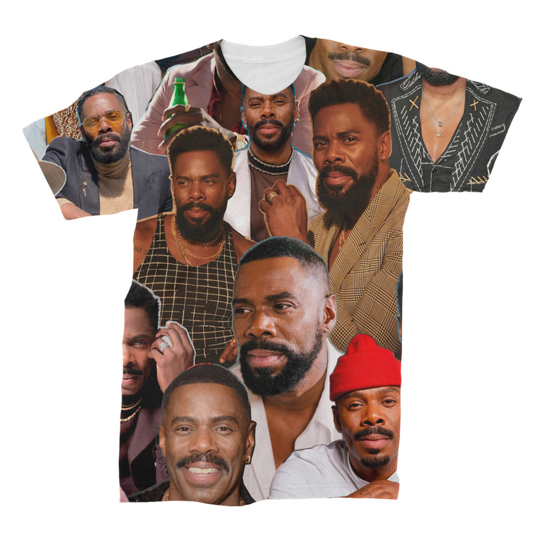 Colman Domingo 3D Collage T-Shirt