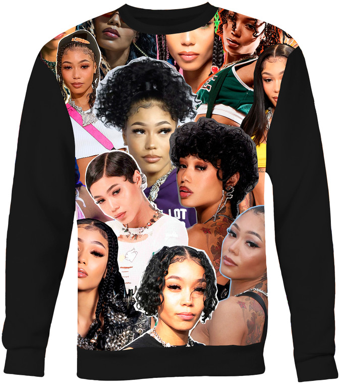 Coi Leray Photo Collage Sweatshirt    