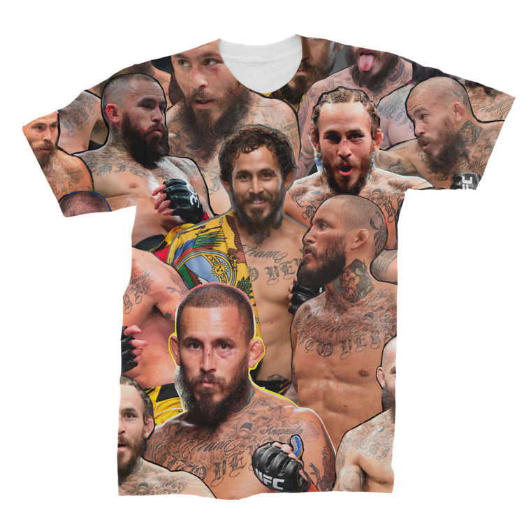 Marlon Vera 3D Collage T-Shirt