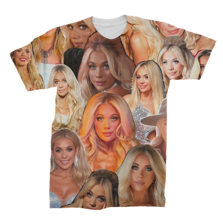 Megan Moroney  3D Collage T-Shirt