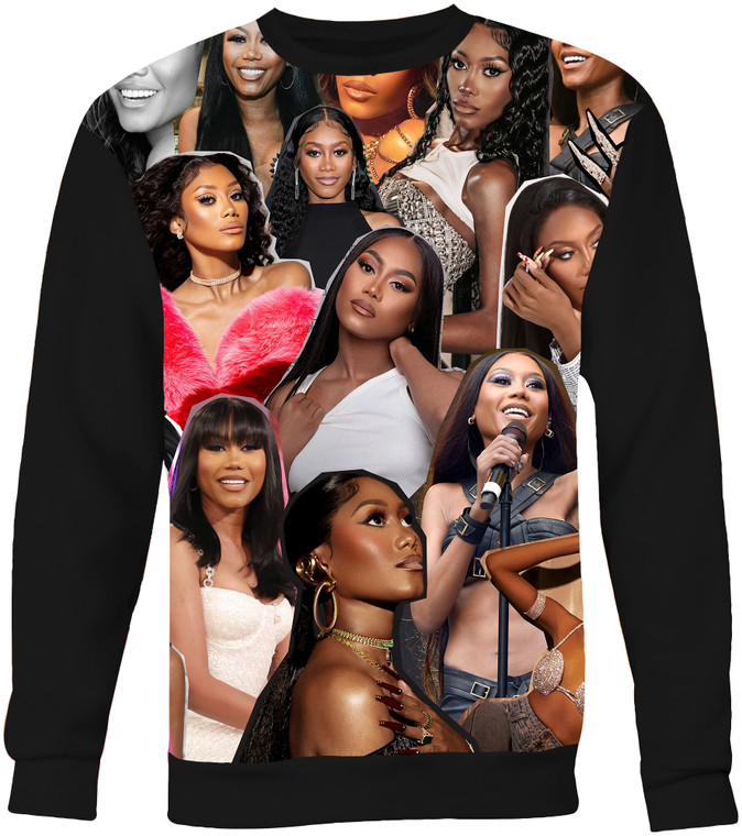 Muni Long photo Collage Sweatshirt   