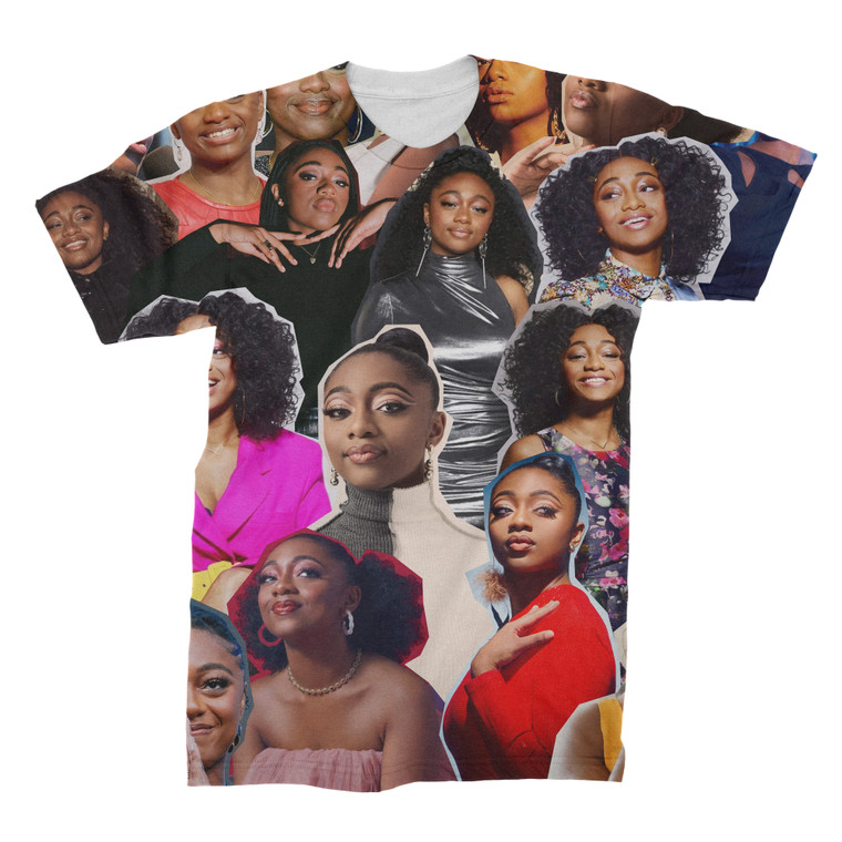 Samara Joy 3D Collage T-Shirt