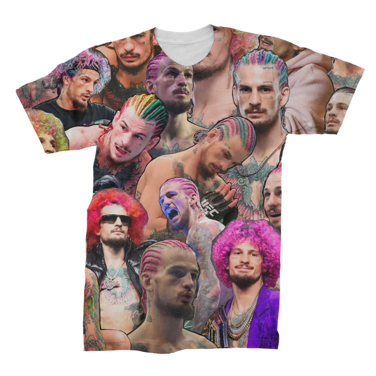 Sean O'Malley3D Collage T-Shirt