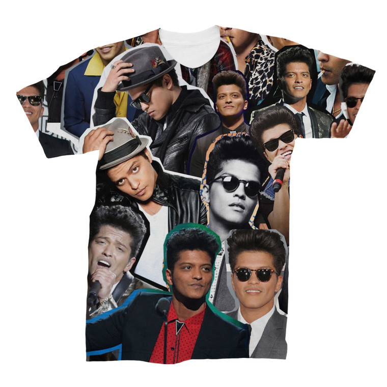 Bruno Mars tshirt