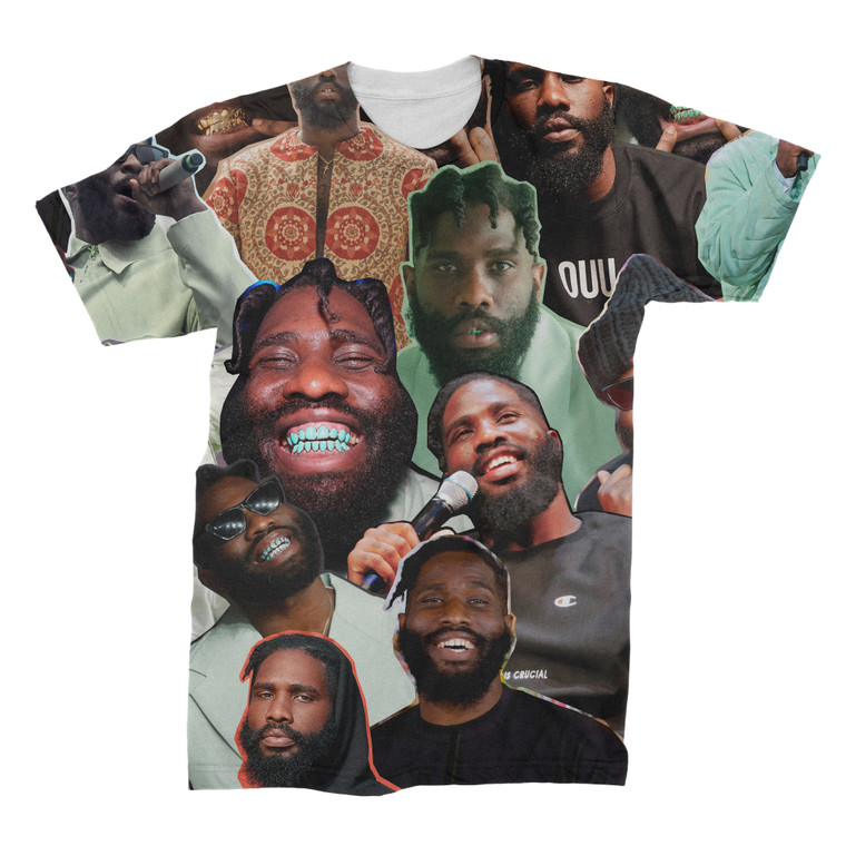 Tobe Nwigwe 3D Collage T-Shirt