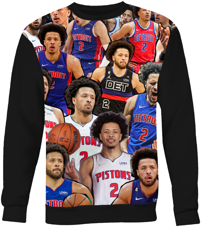 Cade Cunningham photo Collage Sweatshirt    