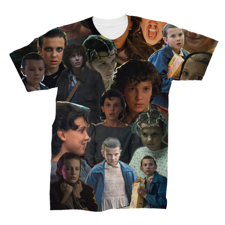 Eleven Stranger Things tshirt