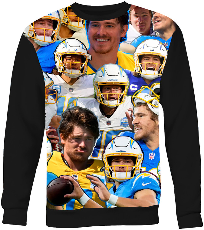 Justin Herbert Photo Collage Sweatshirt