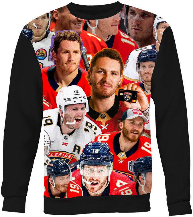 Matthew Tkachuk Photo Collage Sweatshirt