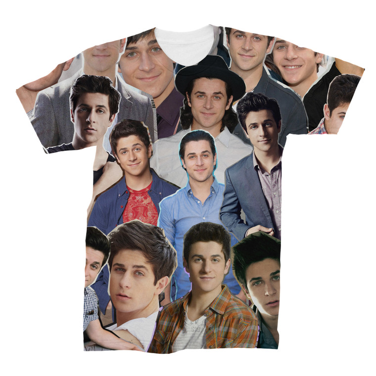 David Henrie tshirt