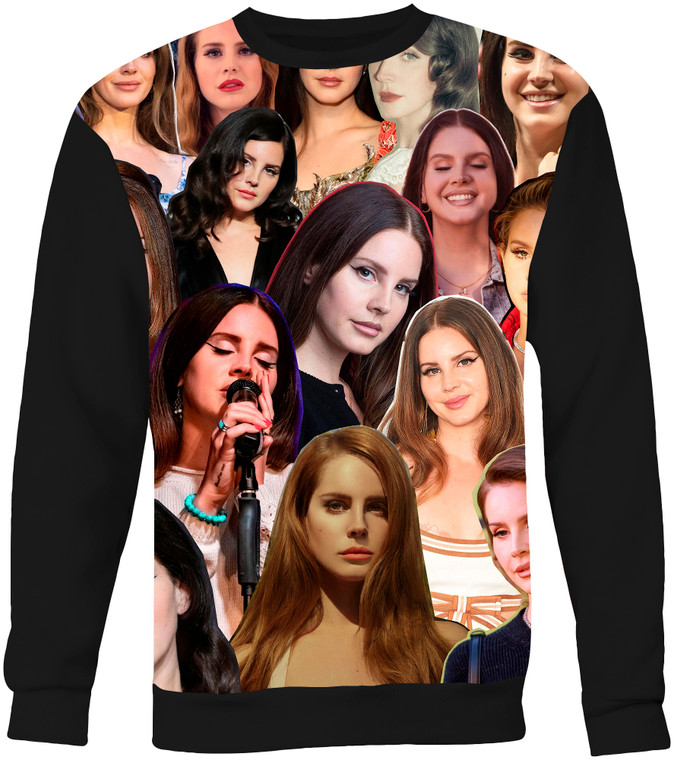 Lana Del Rey Photo Collage Sweatshirt