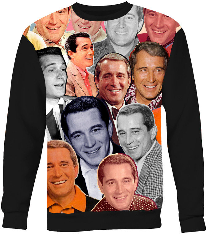 Perry Como Photo Collage Sweatshirt