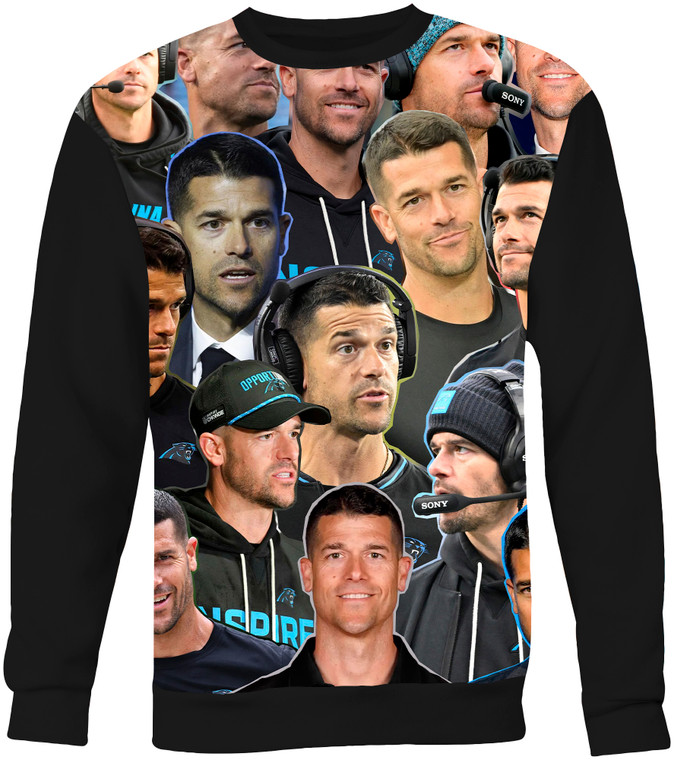 Dave Canales Photo Collage Sweatshirt