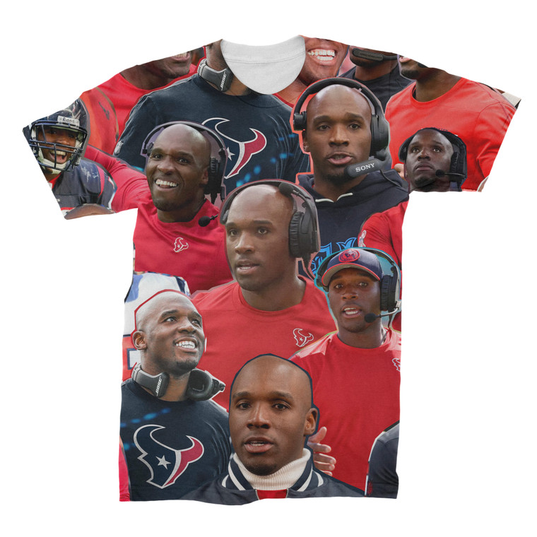 Demeco Ryans Collage Face T-Shirt