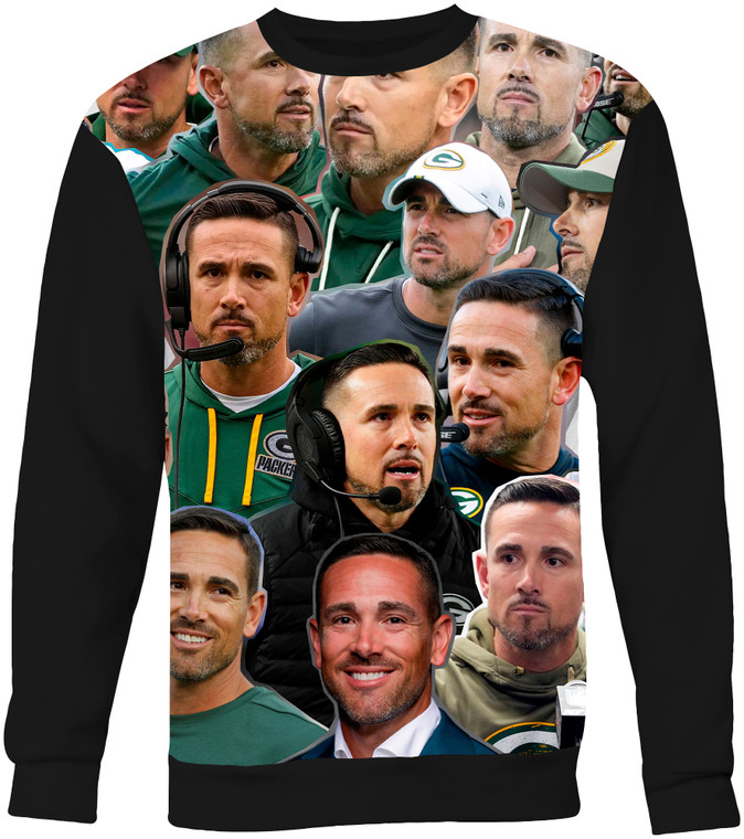 Matt Lafleur Photo Collage Sweatshirt
