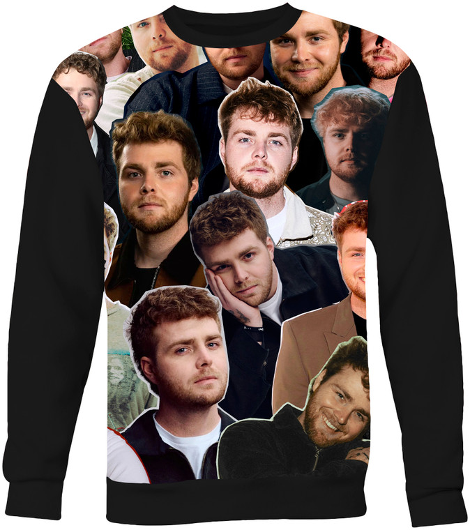 Alex Warren Photo Collage Sweatshirt