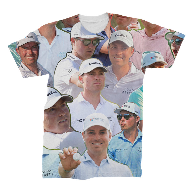 Benjamin Griffin Collage Face T-Shirt